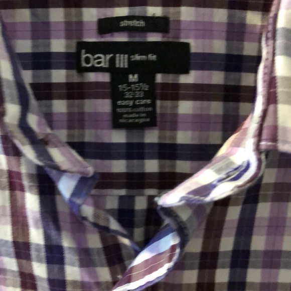 Men’s Bar III slim fit button down - Picture 2 of 2